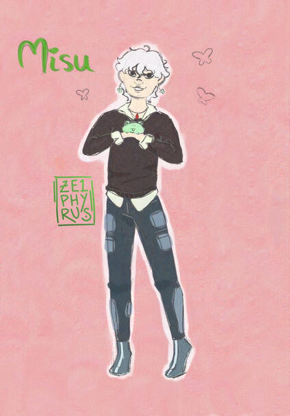 Full-body Sketch